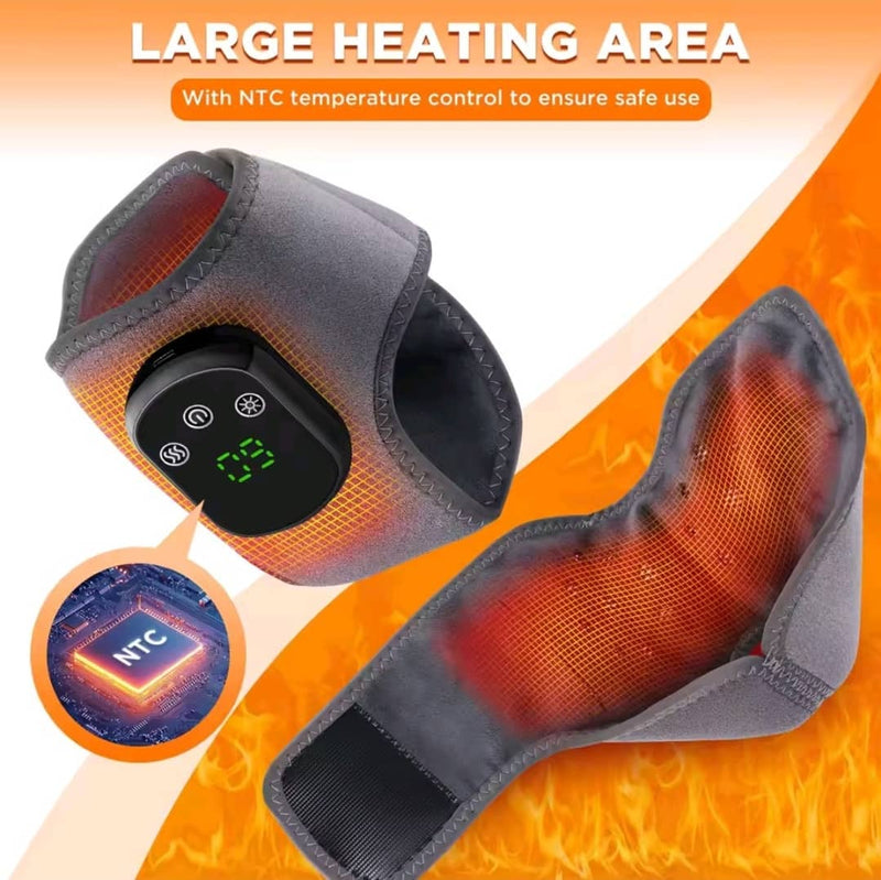 WELLNEXA™ – Attelle chauffante et vibrante multi-zones (poignet, cheville)