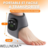 WELLNEXA™ – Attelle chauffante et vibrante multi-zones (poignet, cheville)