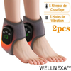 WELLNEXA™ – Attelle chauffante et vibrante multi-zones (poignet, cheville)