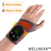 WELLNEXA™ – Attelle chauffante et vibrante multi-zones (poignet, cheville)
