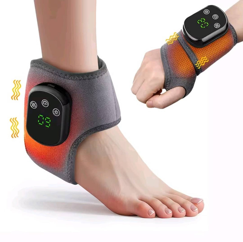 WELLNEXA™ – Attelle chauffante et vibrante multi-zones (poignet, cheville)
