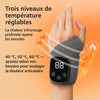 WELLNEXA™ – Attelle chauffante et vibrante multi-zones (poignet, cheville)