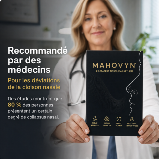 Kit Mahovyn — Dilatateur Nasal Magnétique