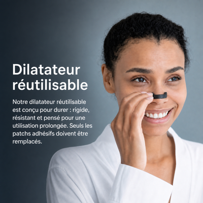 Kit Mahovyn — Dilatateur Nasal Magnétique
