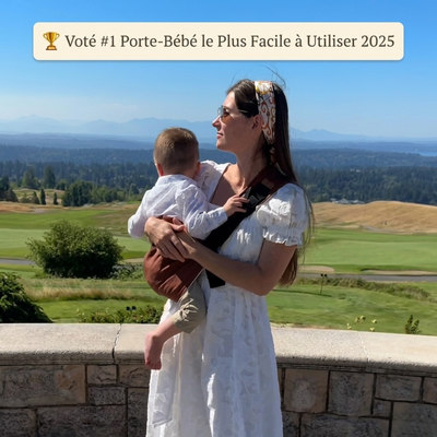 Ladona — Le Porte-Bébé qui Soulage ton Dos et te Rend la Liberté