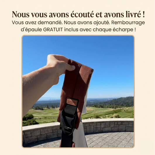 Ladona — Le Porte-Bébé qui Soulage ton Dos et te Rend la Liberté