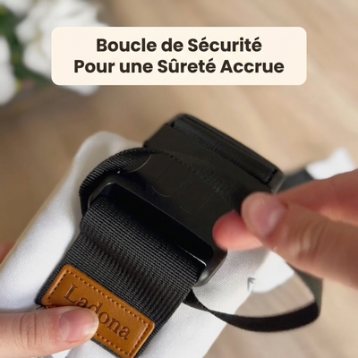 Ladona — Le Porte-Bébé qui Soulage ton Dos et te Rend la Liberté