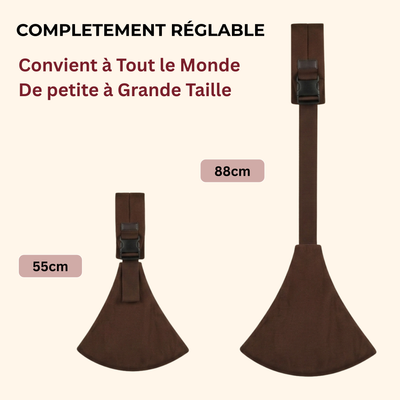 Ladona — Le Porte-Bébé qui Soulage ton Dos, te Rend tes Bras Libres et Garde ton Bébé Confortable.
