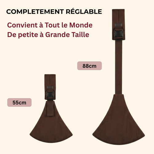 Ladona — Le Porte-Bébé qui Soulage ton Dos, te Rend tes Bras Libres et Garde ton Bébé Confortable.