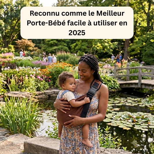 Ladona — Le Porte-Bébé qui Soulage ton Dos, te Rend tes Bras Libres et Garde ton Bébé Confortable.
