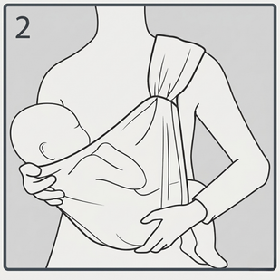 Position M recommandée par les pédiatres