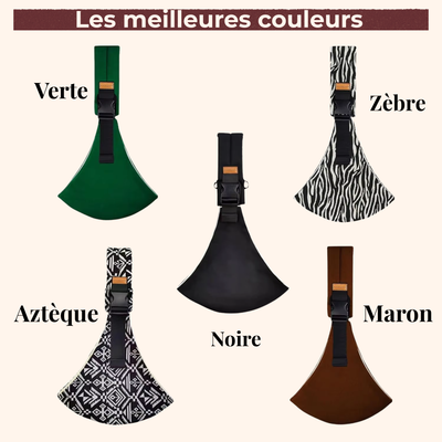 Ladona — Le Porte-Bébé qui Soulage ton Dos, te Rend tes Bras Libres et Garde ton Bébé Confortable.