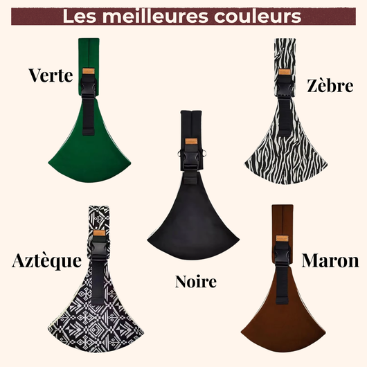 Ladona — Le Porte-Bébé qui Soulage ton Dos, te Rend tes Bras Libres et Garde ton Bébé Confortable.
