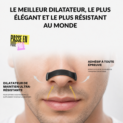 Kit Mahovyn — Dilatateur Nasal Magnétique