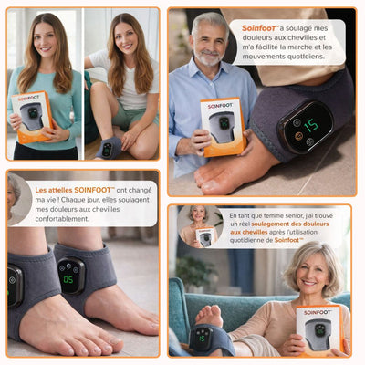 Masseur Intelligent de pied et de cheville (SOINFOOT™)