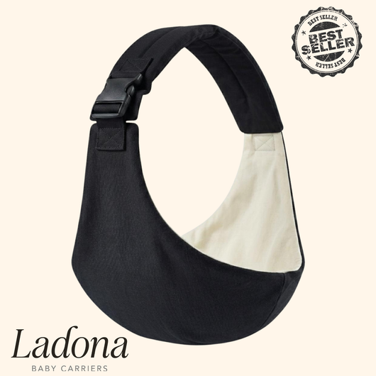 Ladona — Le Porte-Bébé qui Soulage ton Dos, te Rend tes Bras Libres et Garde ton Bébé Confortable.