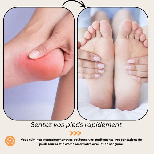 Masseur Intelligent de pied et de cheville (SOINFOOT™)