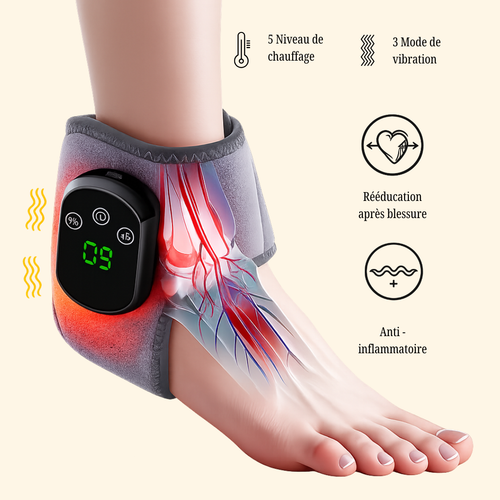 Masseur Intelligent de pied et de cheville (SOINFOOT™)