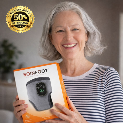 Masseur Intelligent de pied et de cheville (SOINFOOT™)