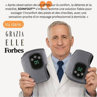 SOINFOOT™ Duo – Soulagement double, détente totale (offre spéciale 2 pièces)