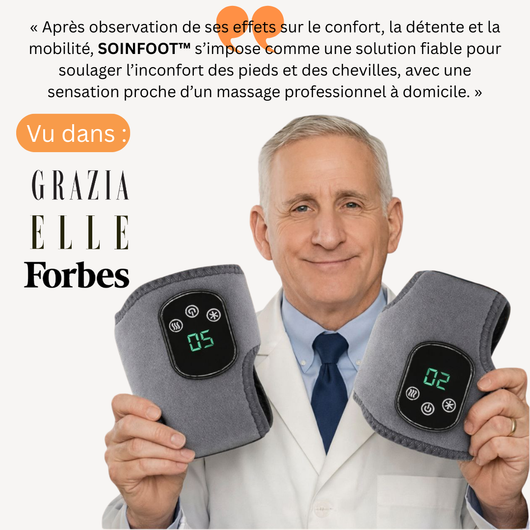 SOINFOOT™ Duo – Soulagement double, détente totale (offre spéciale 2 pièces)