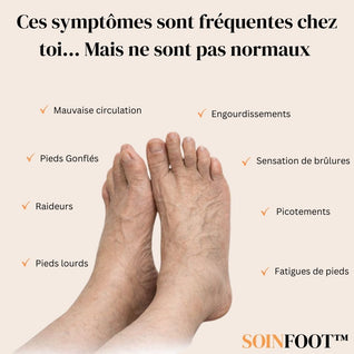 SOINFOOT™ Duo – Soulagement double, détente totale (offre spéciale 2 pièces)