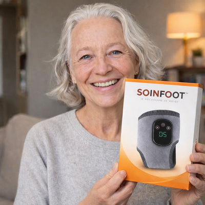 SOINFOOT™ – Réduit l’inflammation, stimule la circulation et apaise vos douleurs en quelques minutes (au niveau du pied)