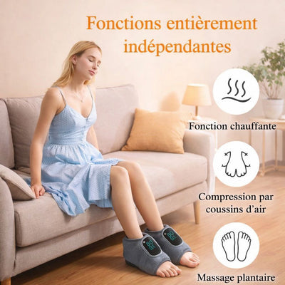 SOINFOOT™ Duo – Soulagement double, détente totale (offre spéciale 2 pièces)